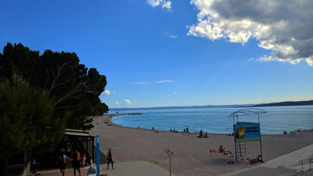 Apartman Baška Voda Exterior foto