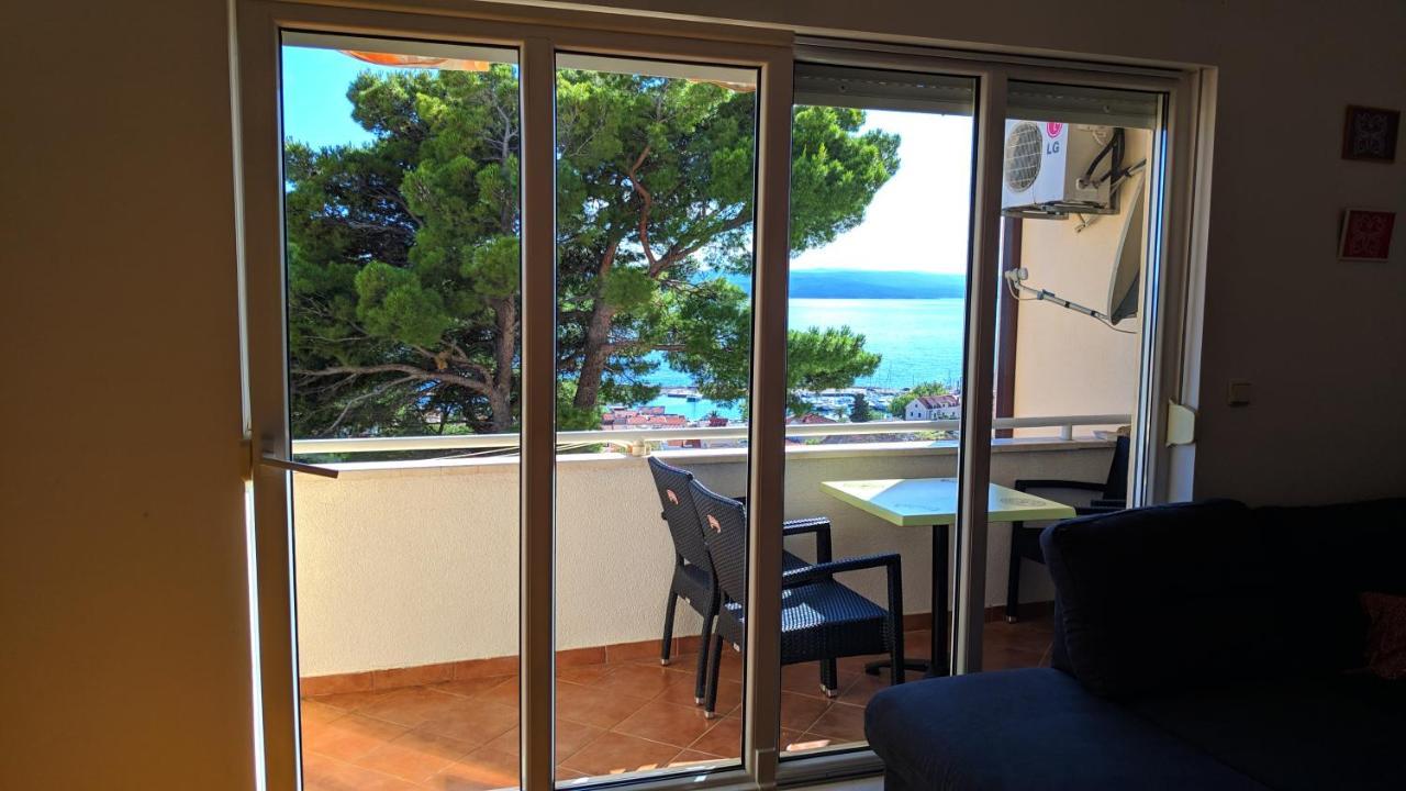 Apartman Baška Voda Exterior foto
