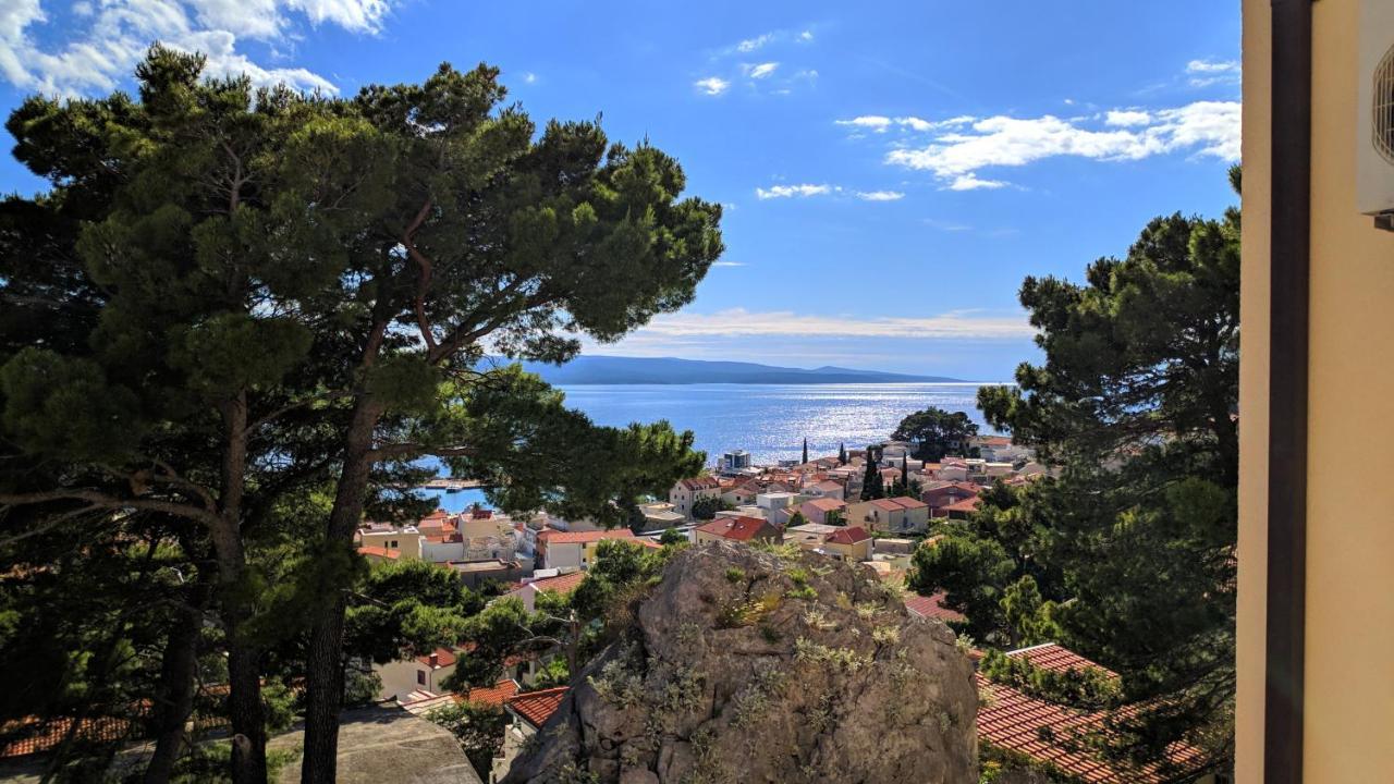Apartman Baška Voda Exterior foto