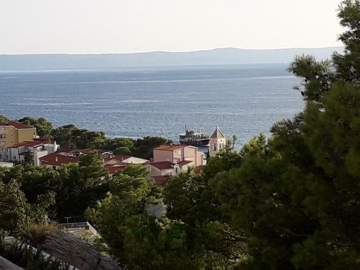 Apartman Baška Voda Exterior foto