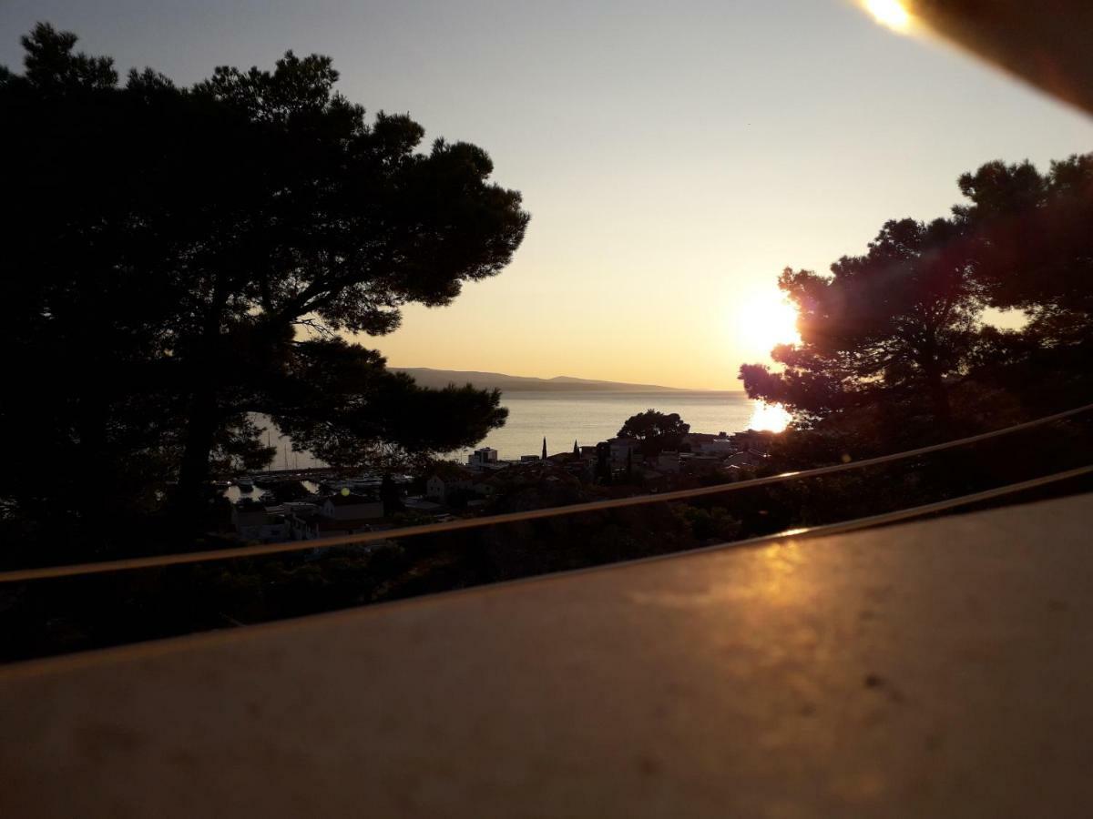 Apartman Baška Voda Exterior foto