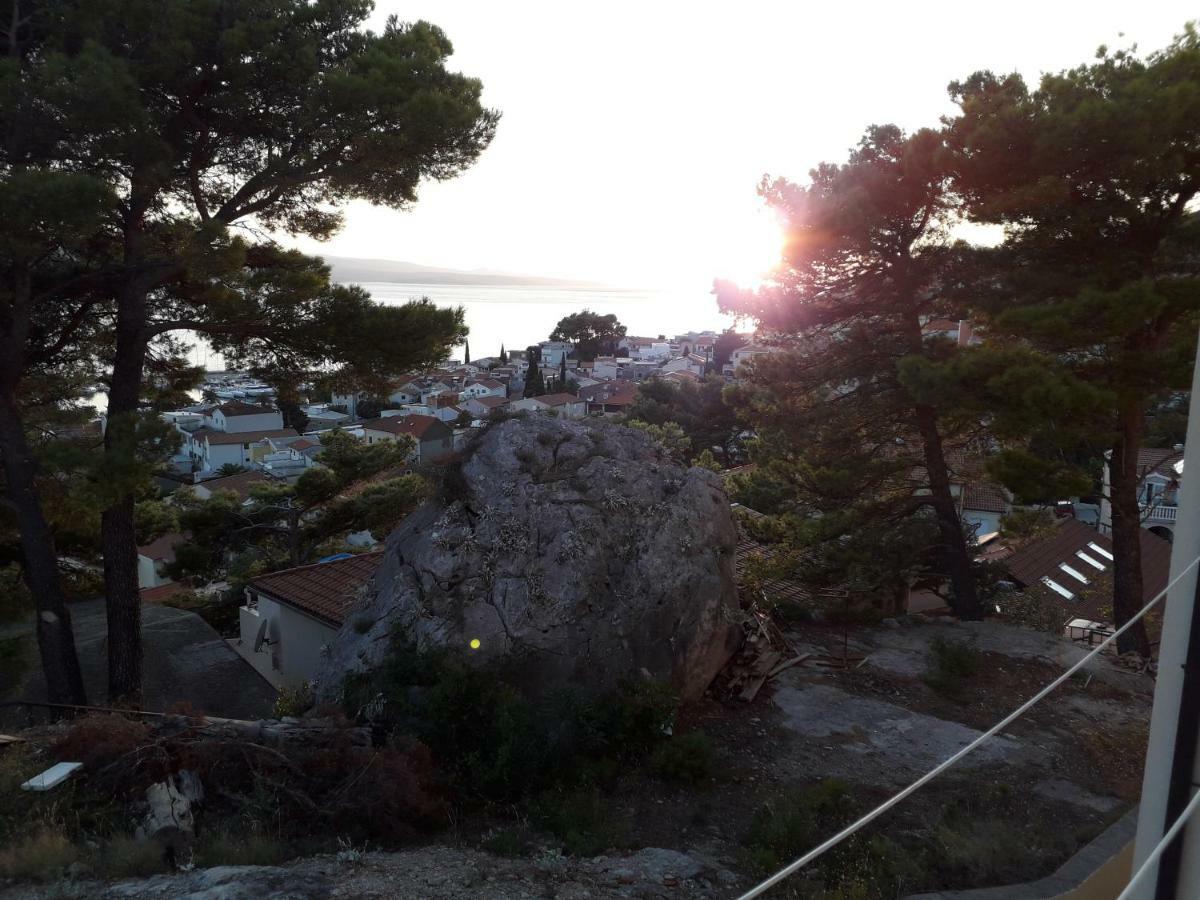 Apartman Baška Voda Exterior foto