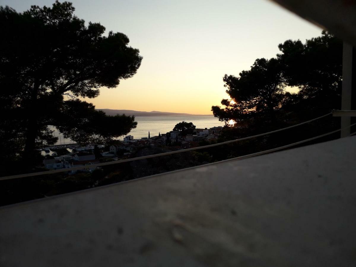 Apartman Baška Voda Exterior foto